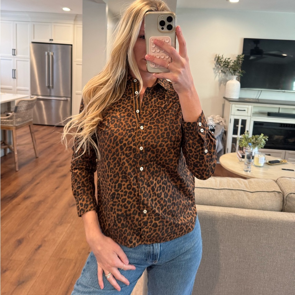 Talbots Button Up Size Small